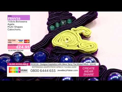 How to make genuine gemstone jewellery - JM DI 09/10/14