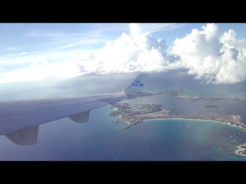 KLM MD-11 "Ferrari Feeling" "Rocket-Takeoff" St.Maarten