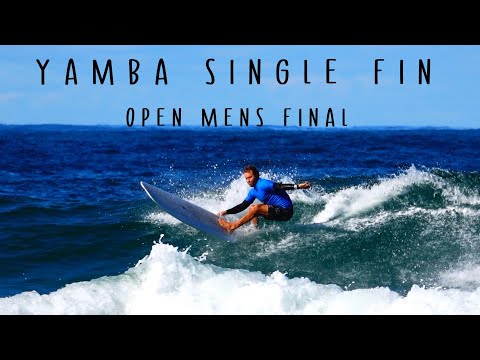 Yamba Single Fin Classic - Open Men Final