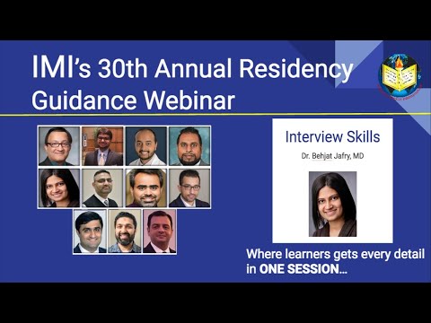 Dr. Behjat Jafry - Interview Skills