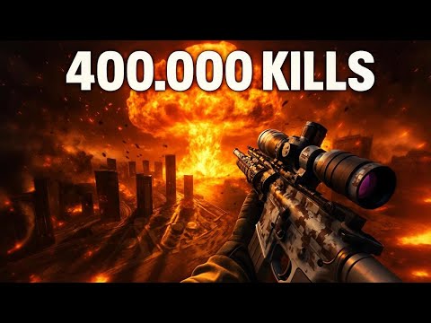 What 400.000 KILLS Looks like in Battlefield 2042