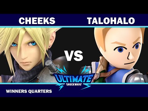 USW 177 - Winners Quarters - FRKS | Cheeks (Cloud) VS SAGU | TaloHalo (Mii Swordfighter) - SSBU