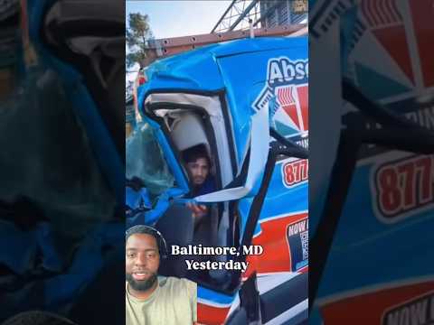 This is insane!🚛😳🤯 #cdl #driver #accident