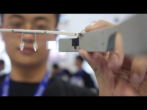 $199 Allwinner Glass, better than Google Glass on Allwinner A33 quad-core ARM Cortex-A7