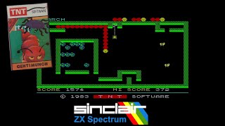 ZX Spectrum Games 🖥️ - Centimunch 🦋