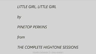 Little Girl  Little Girl