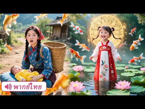 Bayi lahir dengan tanda misterius, dipanggil “komet”. Ternyata dia adalah Bidadari Koi dikirim Tuhan