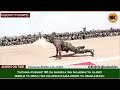 PUSHUP 36 ZA SAMEJA WA MAJESHI YA ULINZI MBELE YA MKUU WA NAJESHI