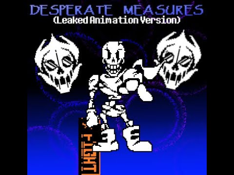 Undertale: Call Of The Void [Phase 3B:DESPERATE MEASURES] (Leaked Animation Version) [NO INTRO]