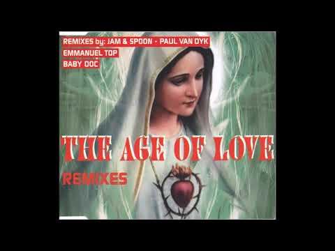 The Age of Love - Remixes -  Maxi CD All Tracks