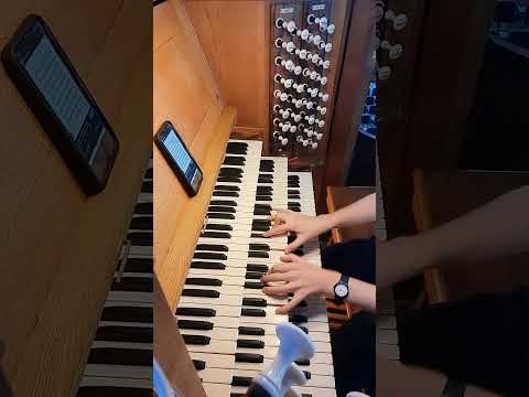 🎶 Love divine, all loves excelling - Blaenwern - Whitworth Hall, Manchester University #music #organ