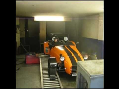 Westfield - ZVH 2.0 on the rolling road