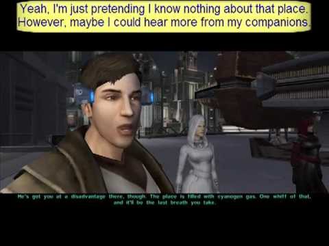 Star Wars KotOR 2: TSL walkthrough - Part 56 - Guest of Honor in Jekk'Jekk Tarr???