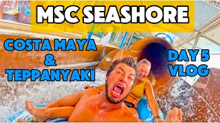 Exploring Costa Maya & Shipboard Fun Aboard MSC SeaShore | Day 5 Vlog