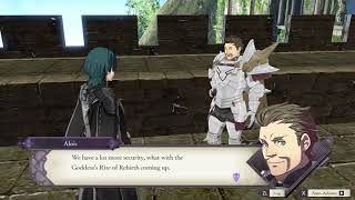 Fire Emblem Three Houses - Chapter 4: Ask Around and Gather Information: Return Lost Items (2019)