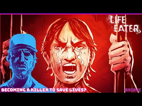 Becoming a Killer to Save Lives?! LIFE EATER by Strange Scaffold #keyprovided #indiegames