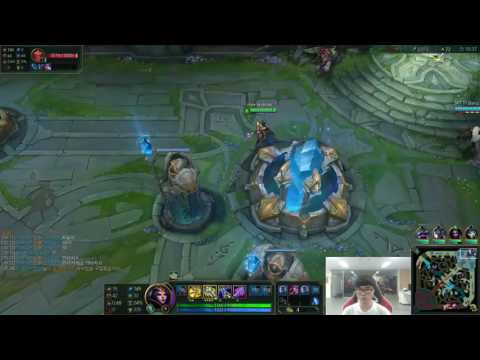 SKT T1 Faker Stream Best Play   LeBlanc vs Azir   MID   Full Gameplay Patch 6 10