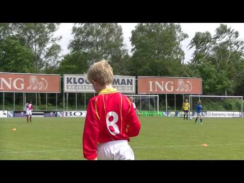 Isaiah Ahmed Toernooi SDO E top NR 1 poule UVV E1 - WvHEDW  (0-1) 21-5-2016