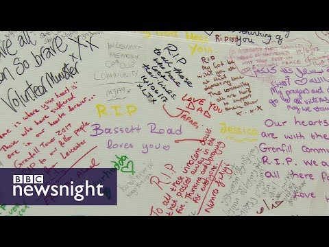Who lived in Grenfell Tower? - BBC Newsnight