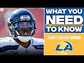 EVERYTHING you need to know about Bobby Wagner signing with the Rams in free agency | CBS Sports HQ