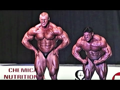 NABBA Universe 1999 - Winners Posedown