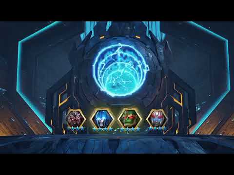 Transformers forged to fight 4 STAR BOT CRYSTAL OPENING