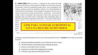 Enem 2005 Leia O Texto E Examine A Ilustração