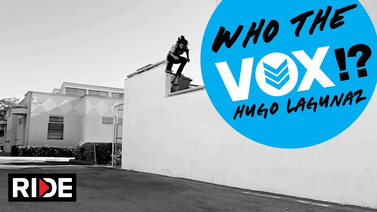 Hugo Lagunaz - Who The VOX!? 