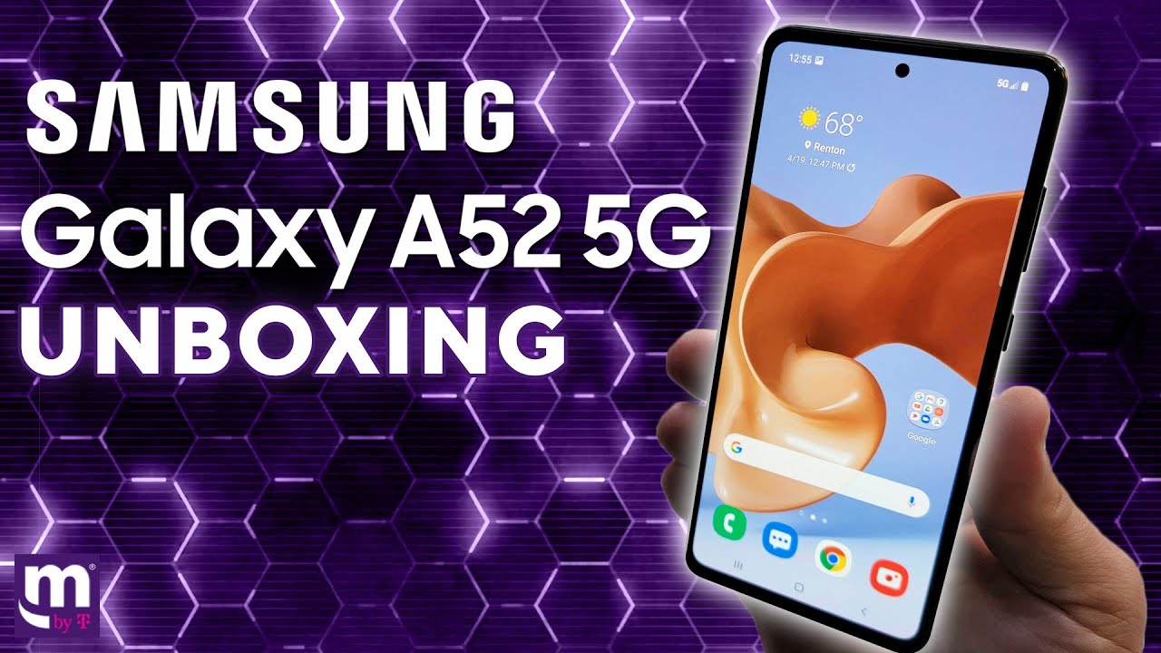Samsung Galaxy A52 5G Unboxing | Metro By T-Mobile