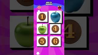 JOGO DA MEMÓRIA#games  #quiz  #memories  #videoviral