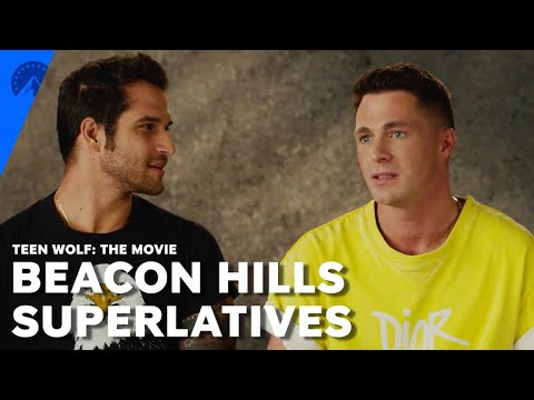 Beacon Hills Yıllığı Üstünlükler