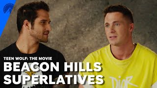Beacon Hills Yearbook Superlatives