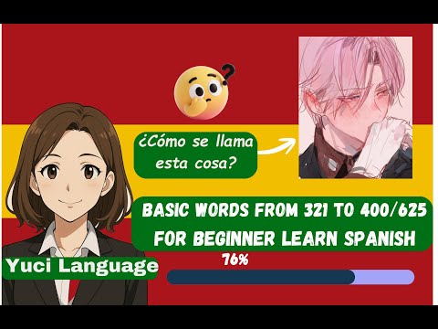 Spanish Words 401-480 | Home, Health & Emotions Vocabulary - Daily Life Spanish (Part 6)