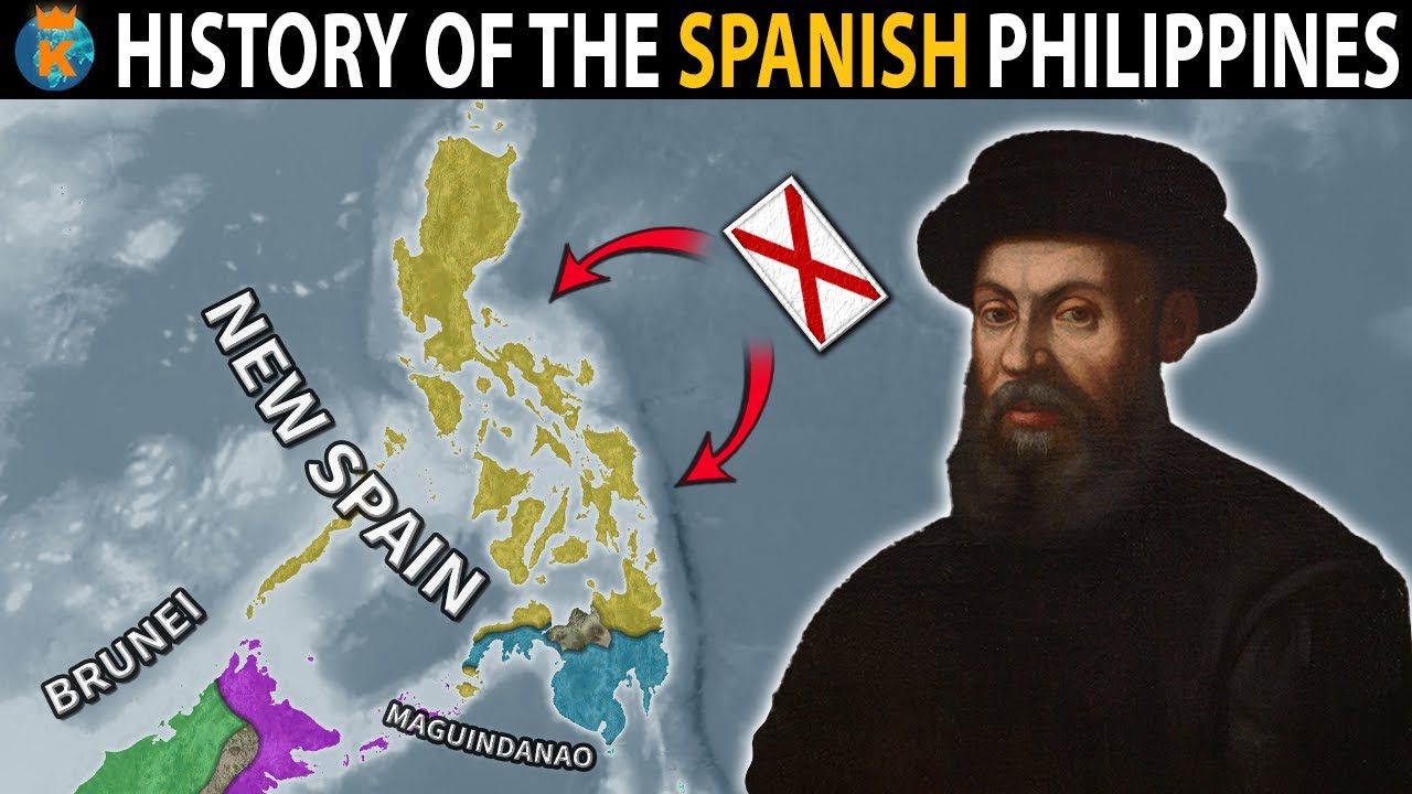 The History of The Philippines Under The Spanish Empire  (1521 - 1899)