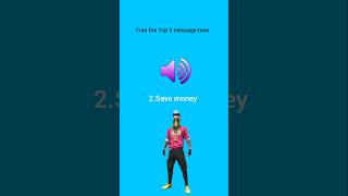 Download lagu Free fire Top 3 message tone #youtubeshorts #ytshorts #freefire 😏 mp3 Download lagu Free fire Top 3 message tone #youtubeshorts #ytshorts #freefire 😏 mp3