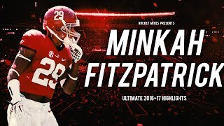Best DB in College Football - Minkah Fitzpatrick || Ultimate Career Highlights