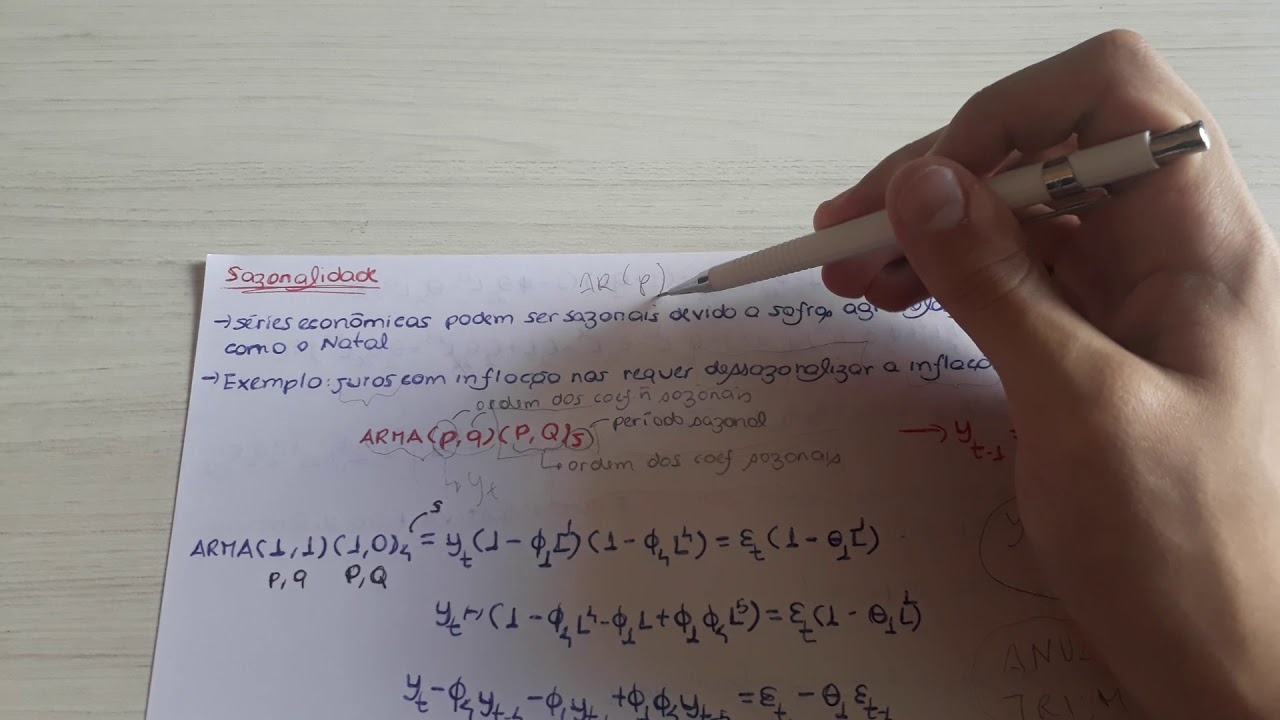 Sazonalidade - Parte 01