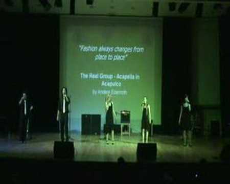 BUMC Jazz Choir - Acapella in Acapulco (The Real Group)