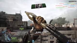 BF4 神技RPG montage 3