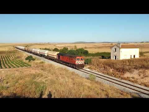 Comboio de Amoníaco n.º 47837 - Caia