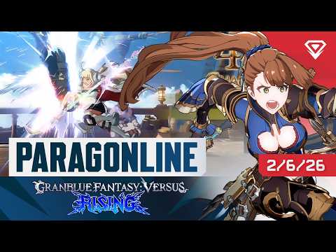 ParagOnline GBVSR Tournament #102! Pools Top 8! Granblue Rising Season 2 1440p QHD