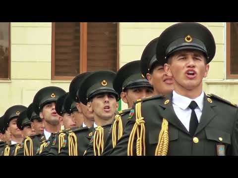 Daxili İşlər Nazirliyinin Hərbi İnstitutunda kursantların andiçmə mərasimi keçirilib