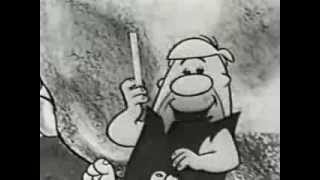 Winston Cigarettes Commercial Featuring The Flinstones