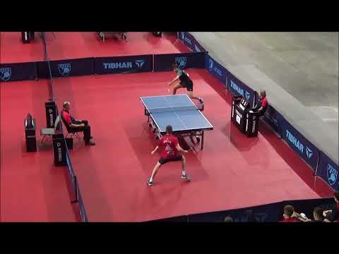 KHOSRAVI Sam vs NINKOVIC Uros|U19 boys teams SRB vs FIN|EYC 2023