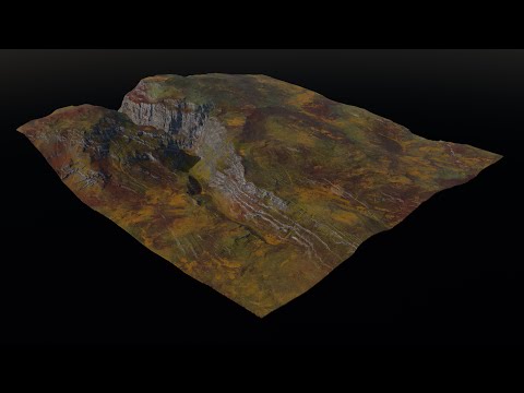 Weekly Gaea Terrain - Week 147