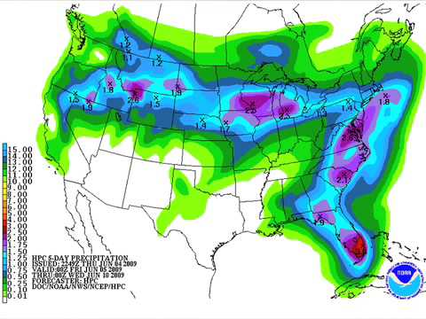June 5 Weather Xtreme Video - Morning Edition