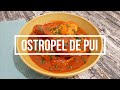 Ostropel De Pui La Tigaie Reteta De Pulpe De Pui Cu Sos De Rosii Si Usturoi