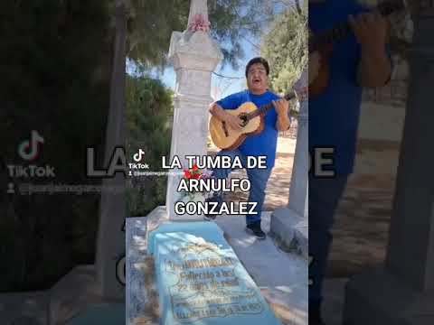 LA TUMBA DE ARNULFO GONZALEZ  ALLENDE COAHUILA #guitarra #musica