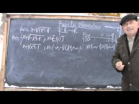 4. Bazele Matematicii: Lectia 30 - Functii (Clasele 9-12)  4/7