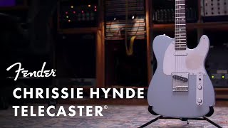 Video thumbnail for Exploring The Chrissie Hynde Telecaster | Artist Signature Series | Fender by Fender